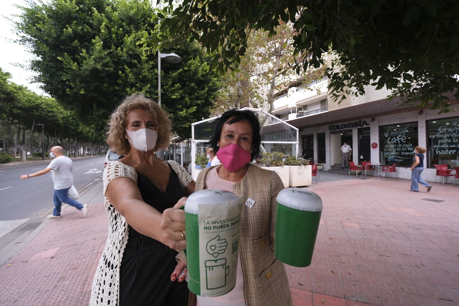 La Asociación Española contra el Cáncer candidata a la Medalla de Andalucía 2021