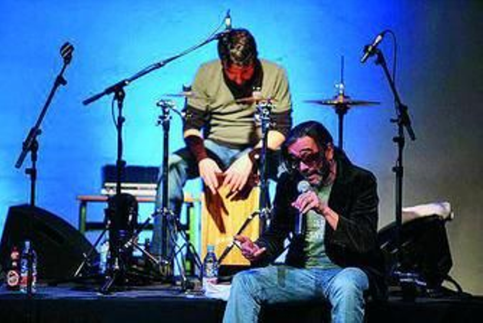 "Ahora se prohíbe cantar en la calle y eso hace que la calle pierda su arte"