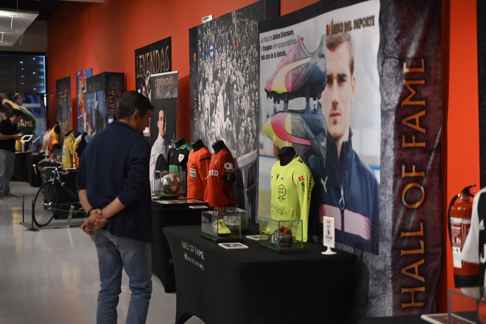 Así es la exposición 'Leyendas del Deporte' de Córdoba en imágenes