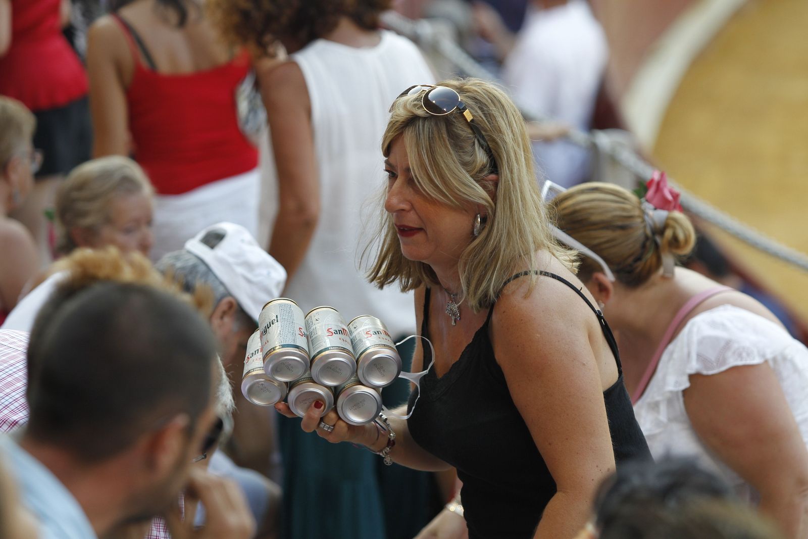 Fotogalería novillada Escuela Taurina de Almería. Feria de Almería 2019