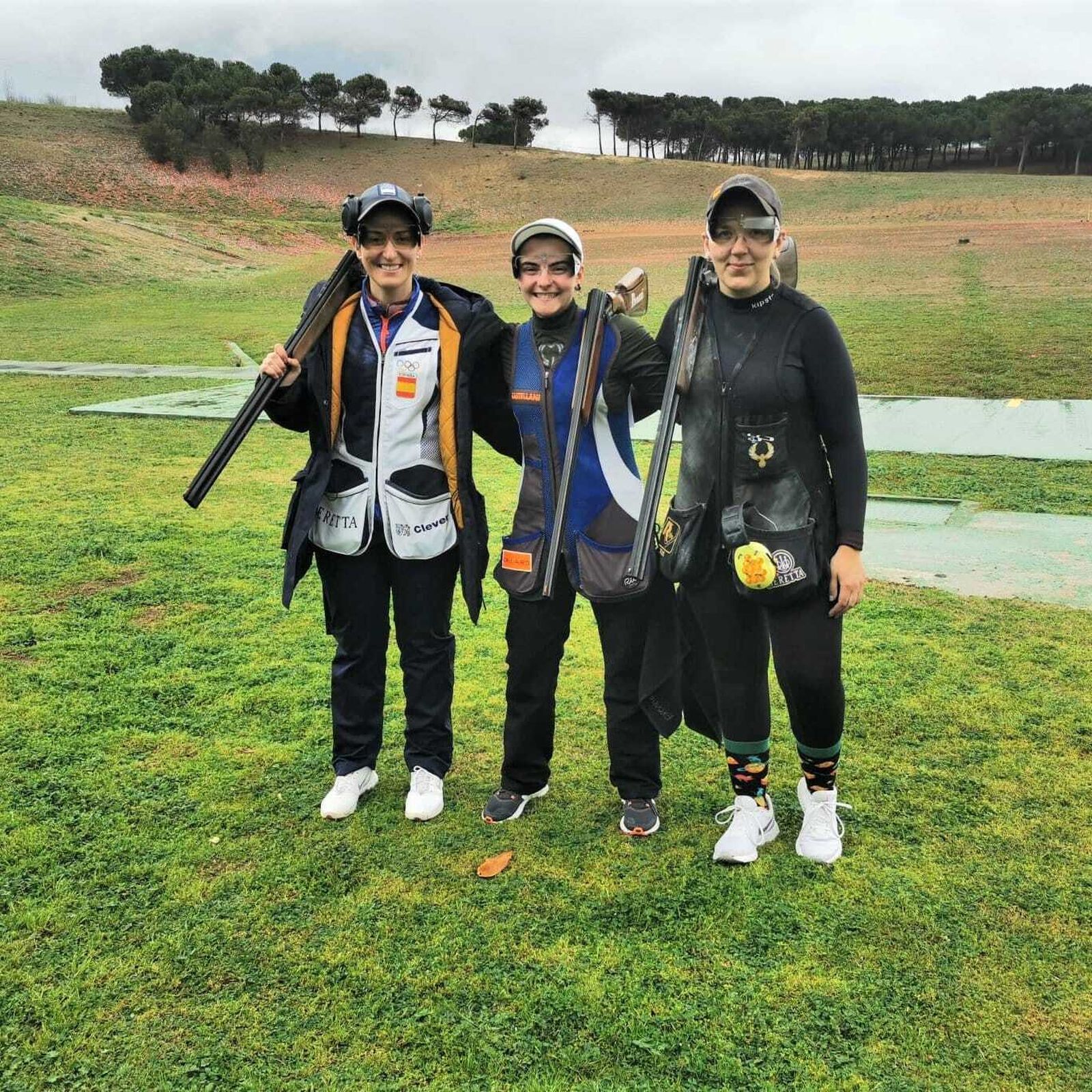Fátima Gálvez, Mar Molné y Cristina Beltrán.