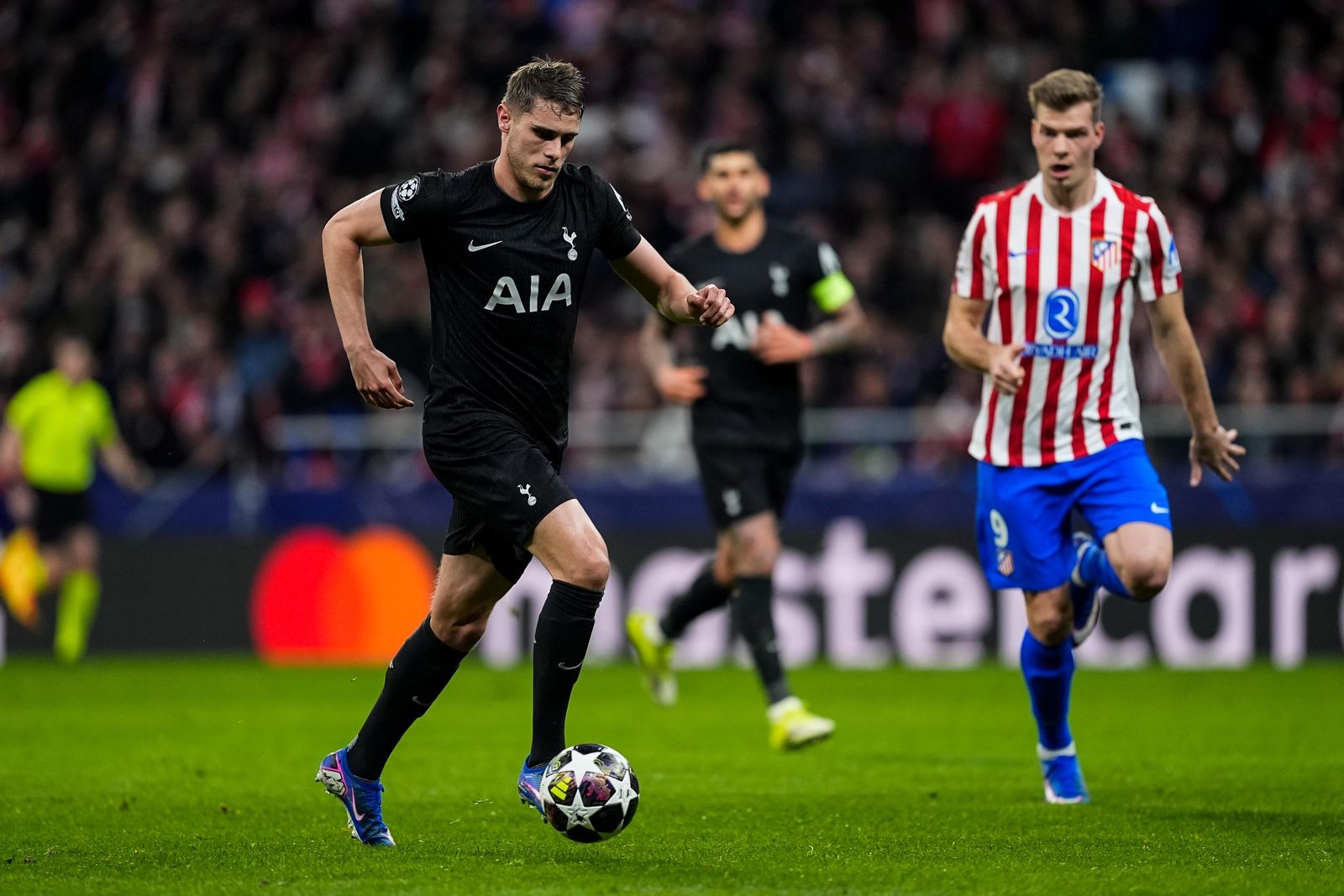 Las fotos del Atlético de Madrid-Tottenham