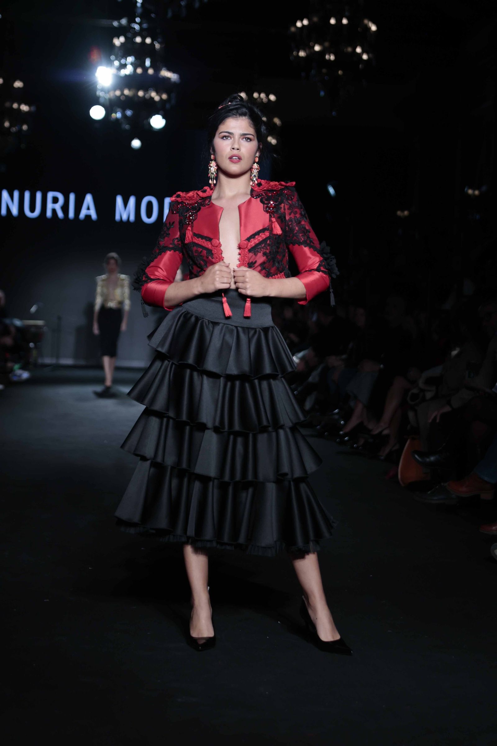 El desfile de Nuria Moraza en We Love Flamenco 2024, todas las fotos