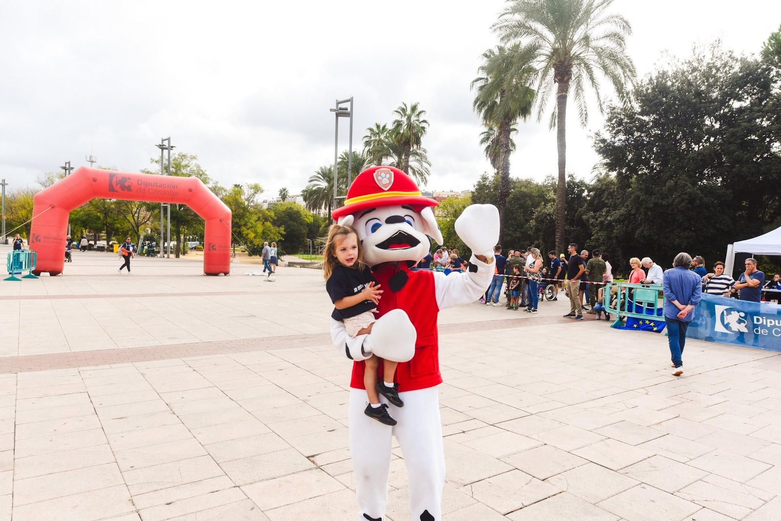 La XII Carrera Solidaria de Acpacys, en imágenes