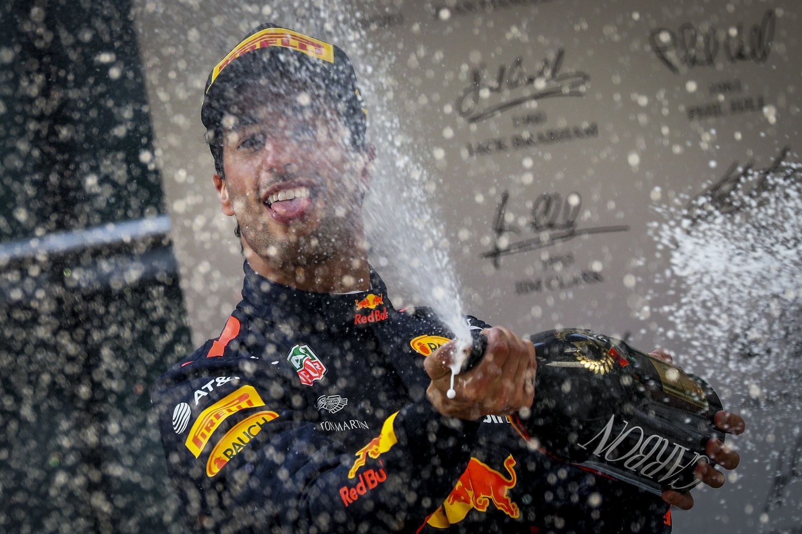 Las imágenes del GP de China