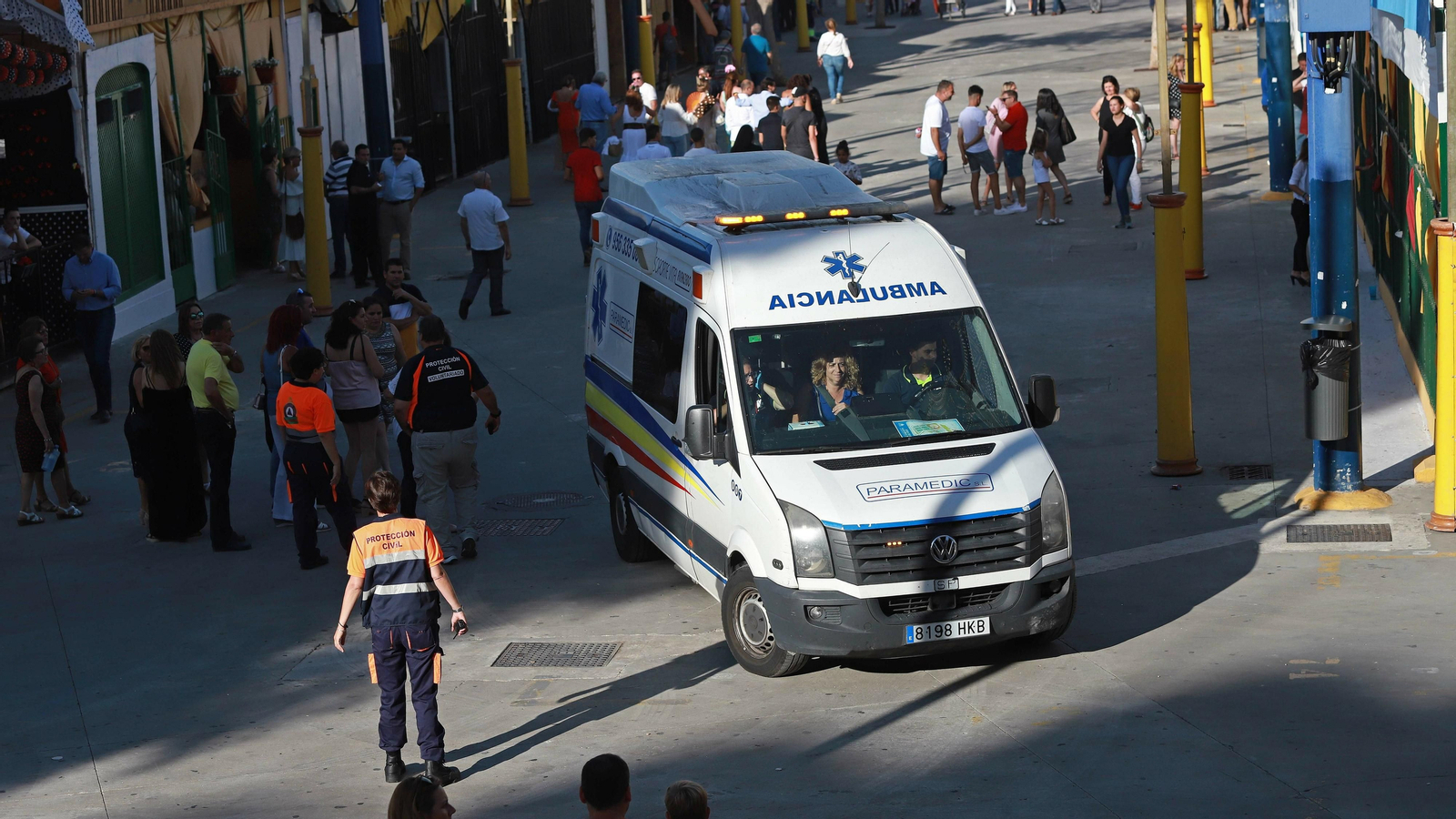 Las mejores fotos del lunes de Feria en Algeciras