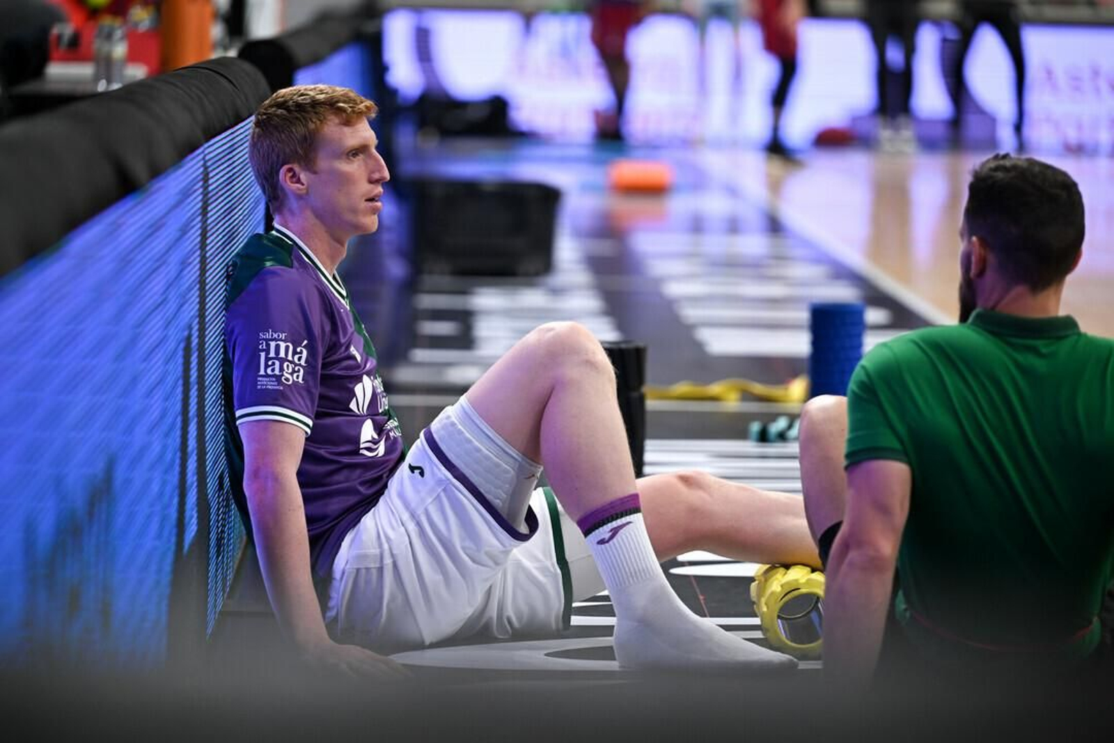 Las fotos del UCAM Murcia - Unicaja, 3º partido de semifinales de la ACB