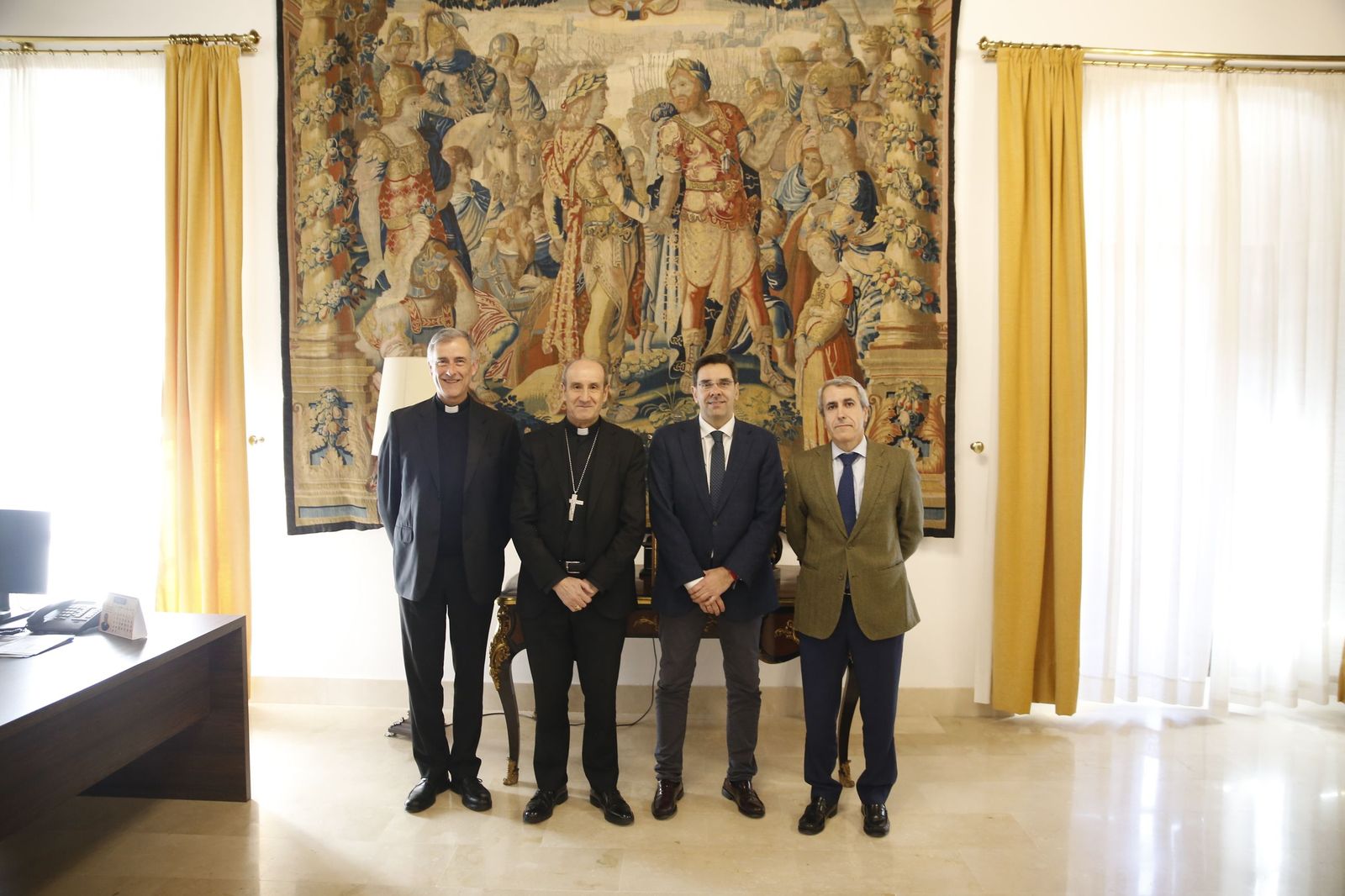 Presentación del Protectorado Canónico.