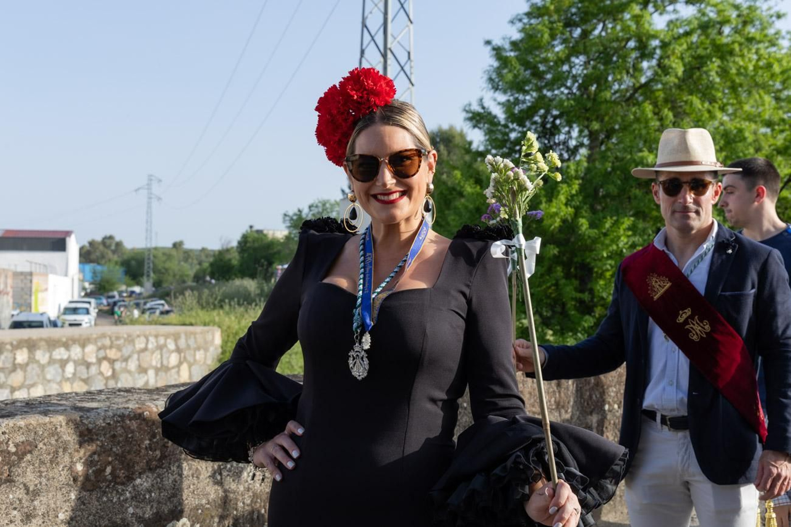 Recepción de Cofradías de la Romería de La Virgen de la Cabeza en Andújar