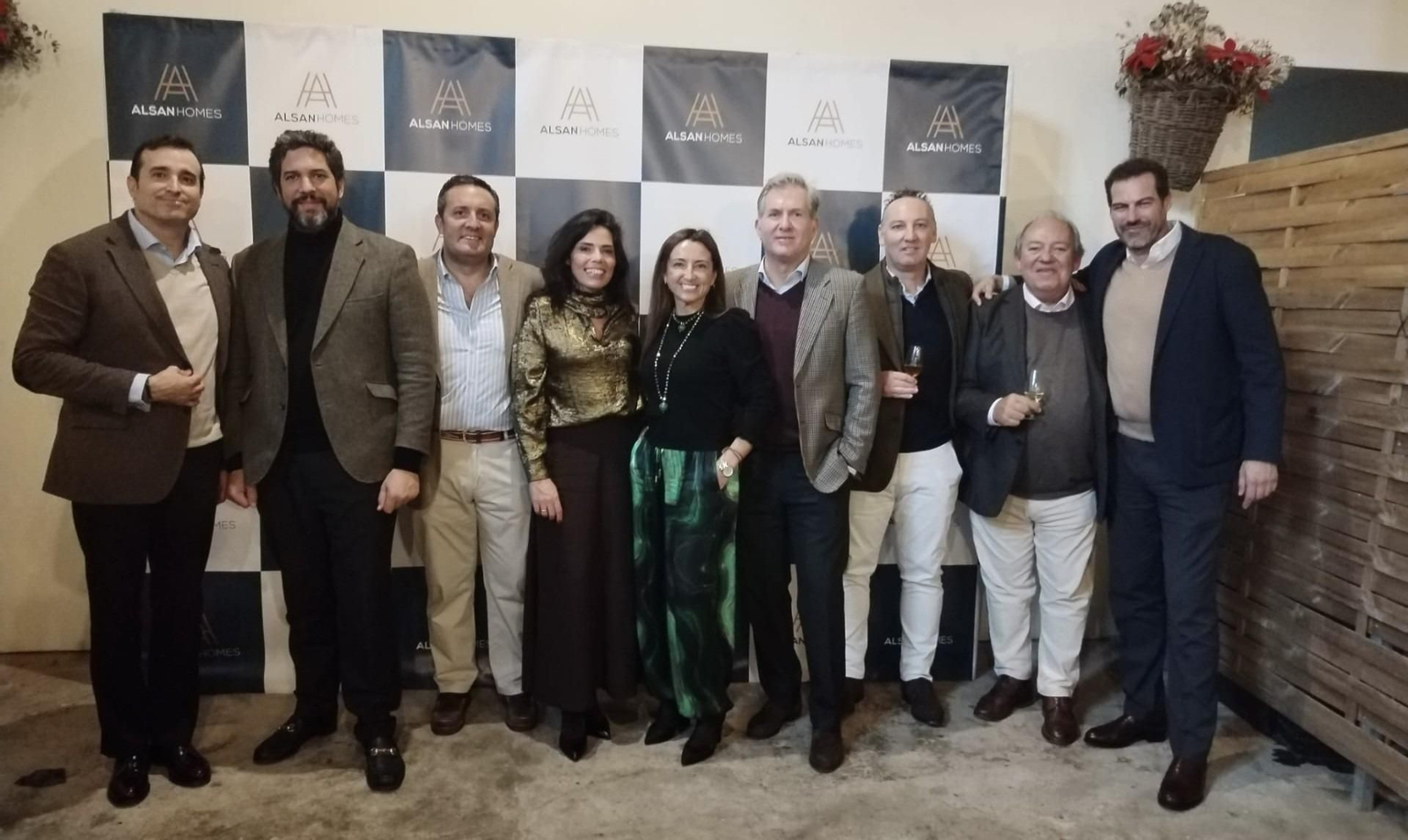 ﻿ Alsan Homes celebra la Navidad en Jerez con una gran zambomba
