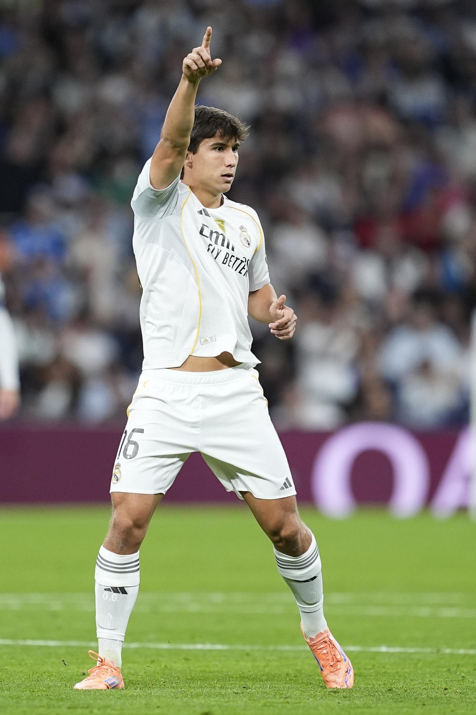 Las fotos del Real Madrid-Juventus