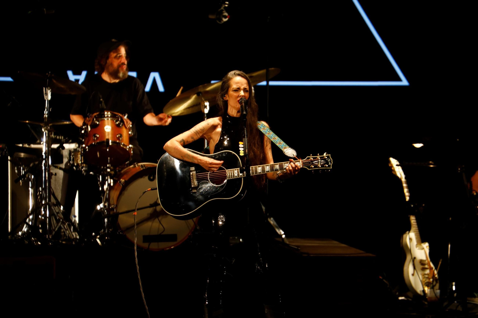 Las mejores imágenes del concierto de Vega en el Festival de la Guitarra de Córdoba