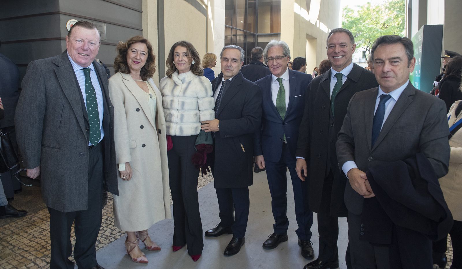 Invitados a la entrega de las Medallas de Andalucía 2023