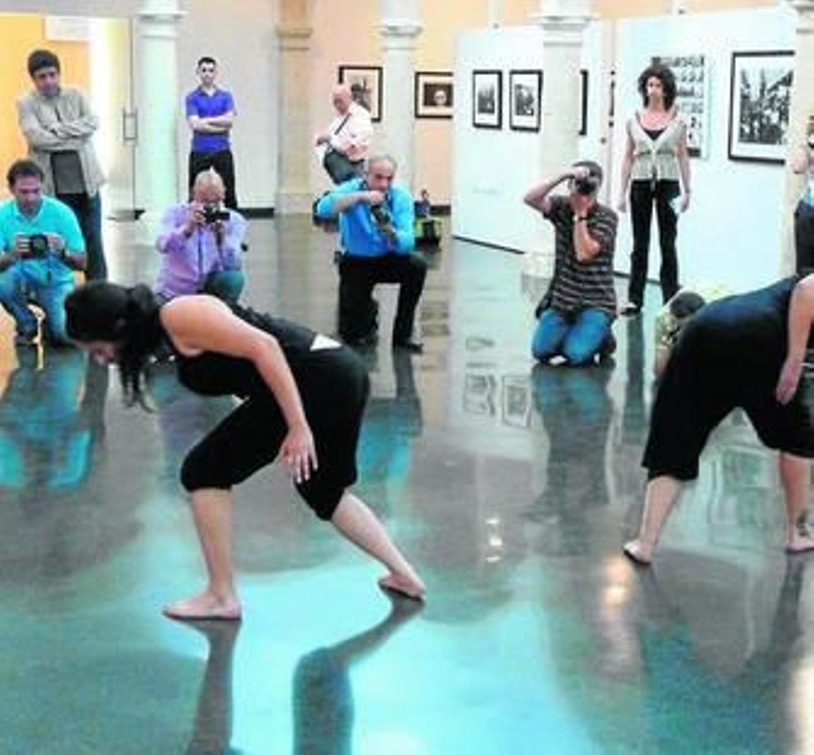 Ayer dio comienzo el taller con la Compañía Dádiva.