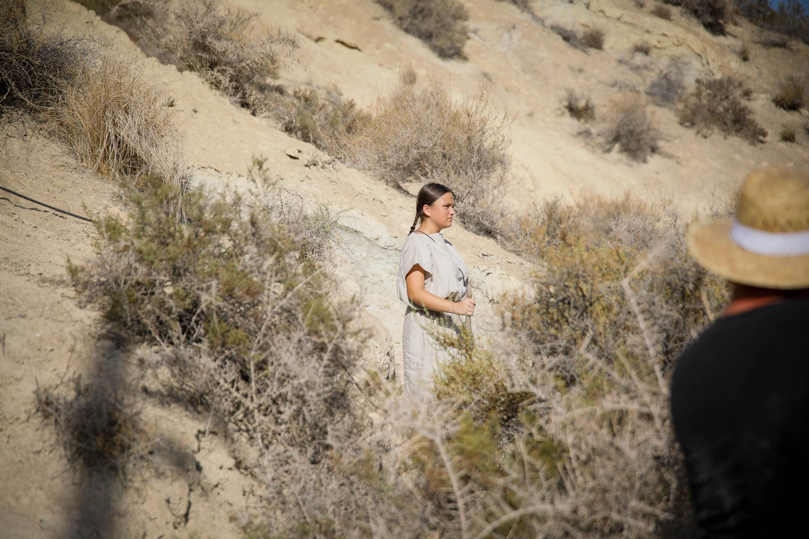 Así se ha vivido la segunda recreación histórica de la cultura argárica en Antas