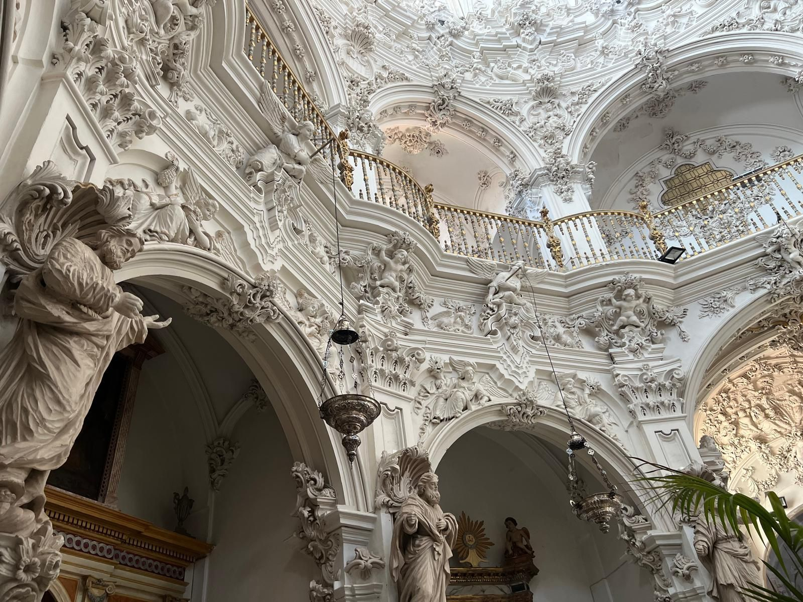 Un recorrido en imágenes por la parroquia de la Asunción de Priego de Córdoba