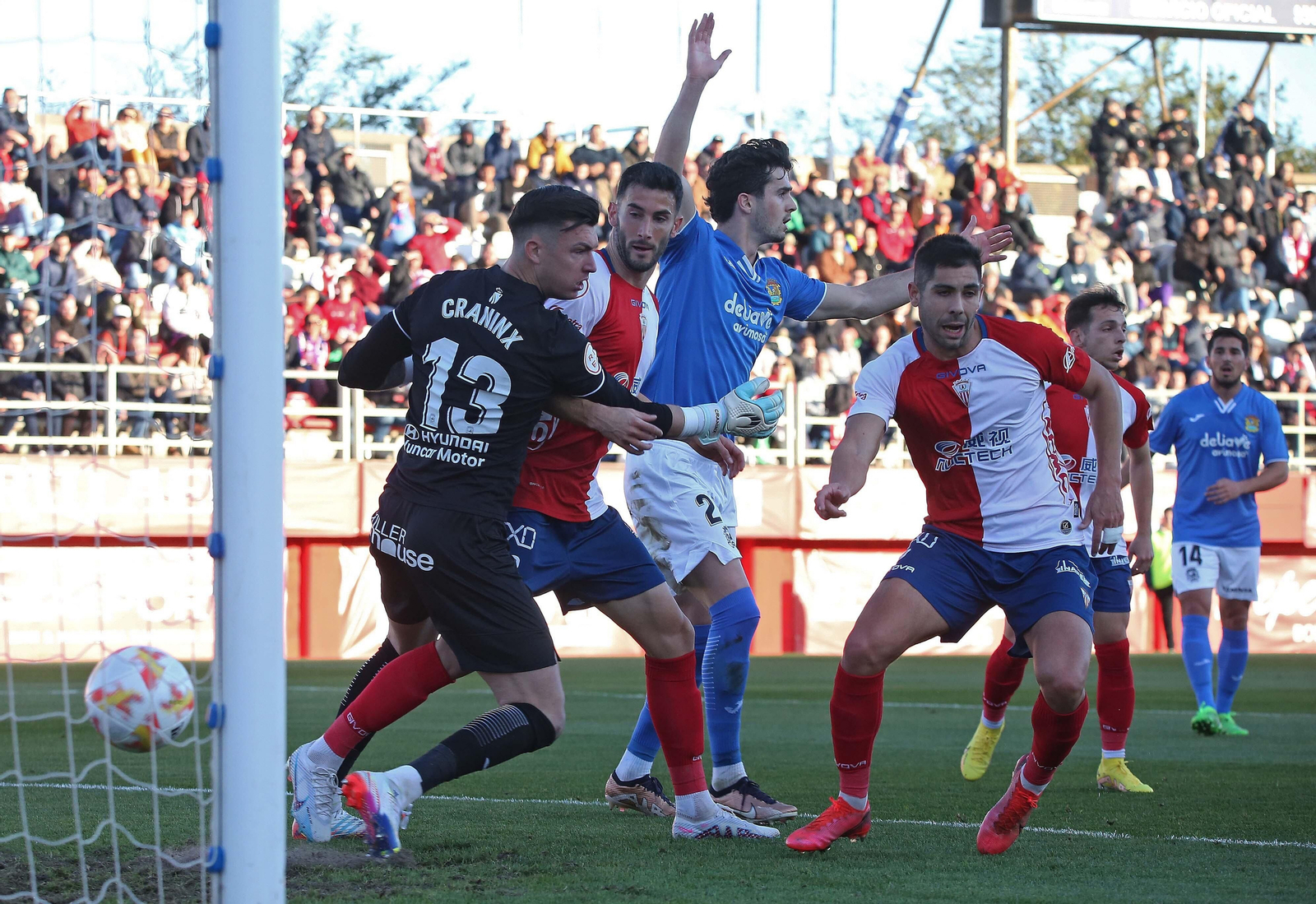 Las mejores fotos del Algeciras - Fuenlabrada