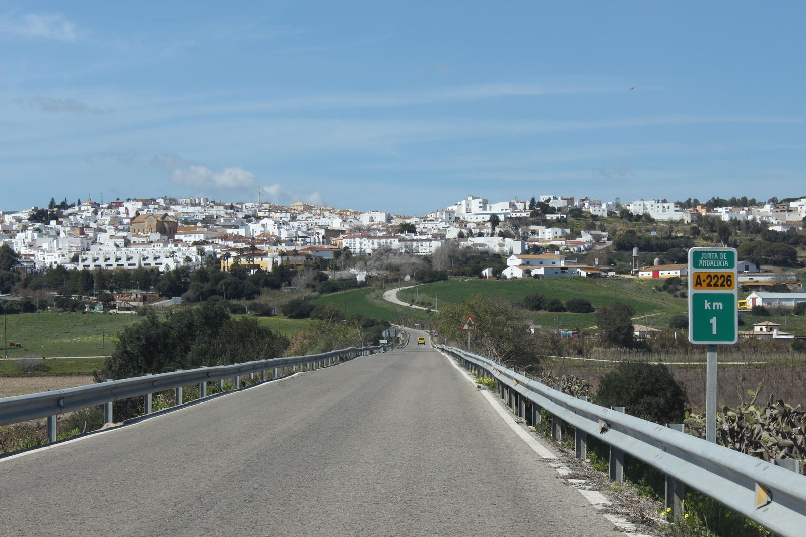 Panorámica de Benalup.