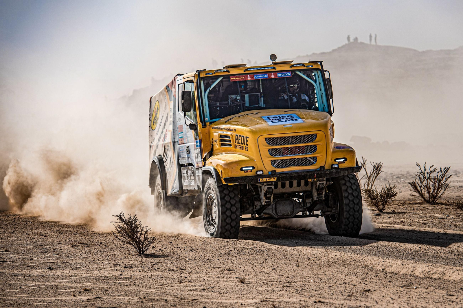 Las mejores fotos del Rally Dakar | Segunda jornada