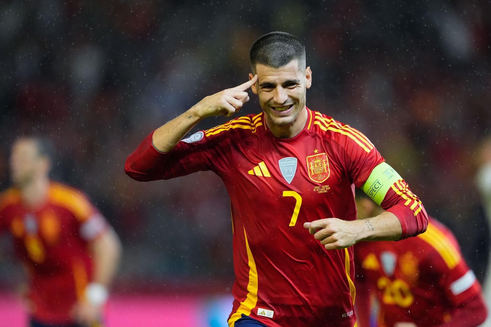 Las fotos del España - Serbia en Córdoba