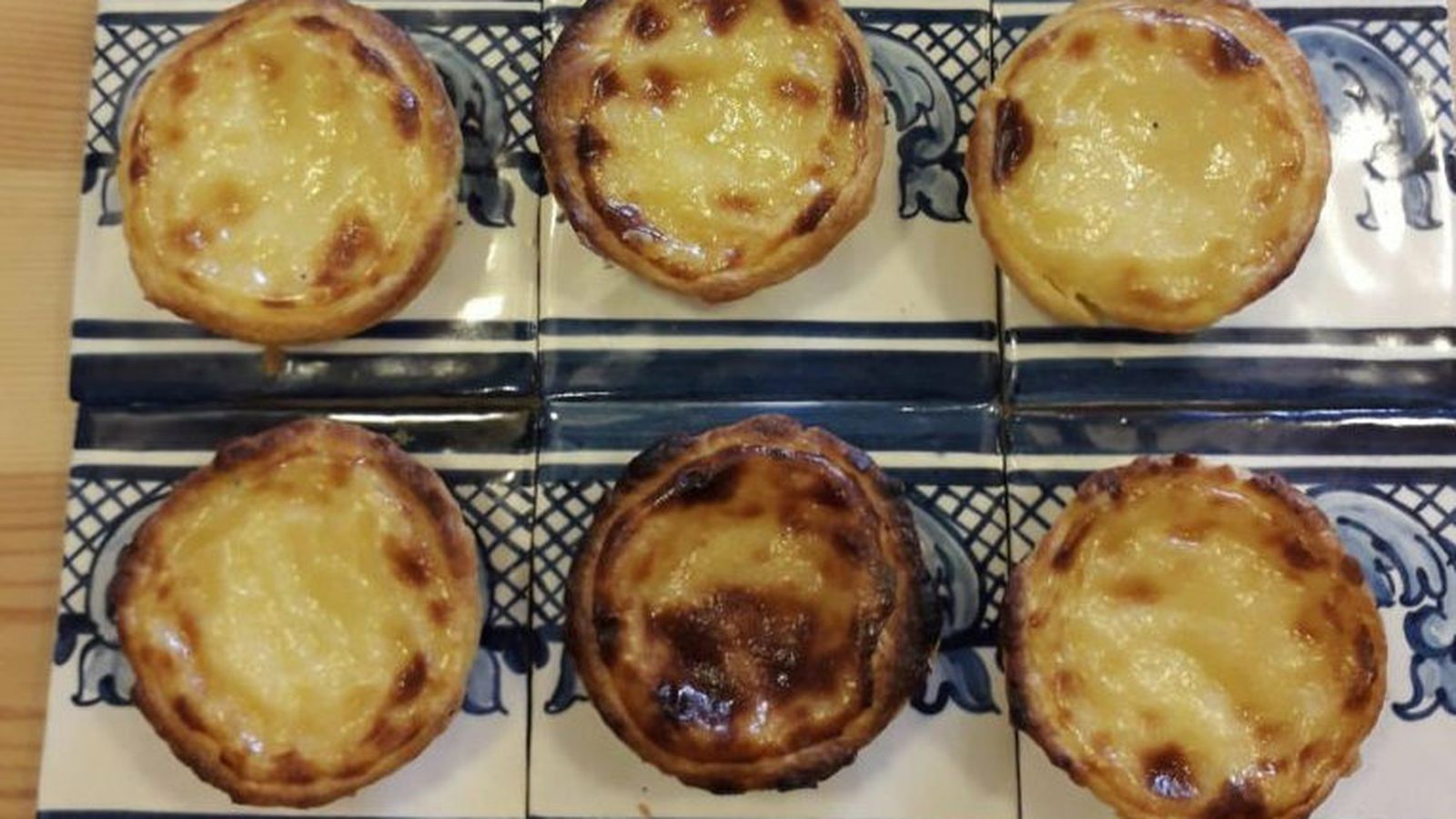 Pastelitos de Lisboa