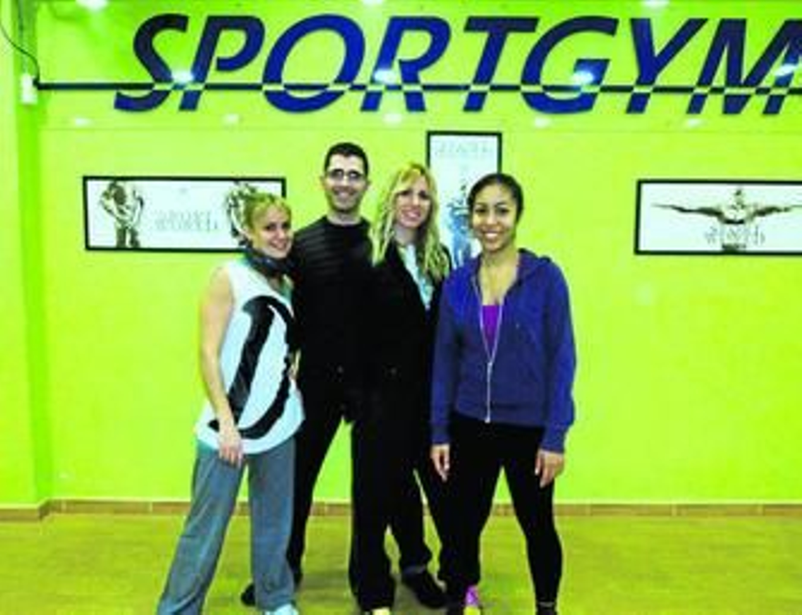 Rocío Larios, JJ. Gallardo, Mercedes Suárez y Mar Sénobua.