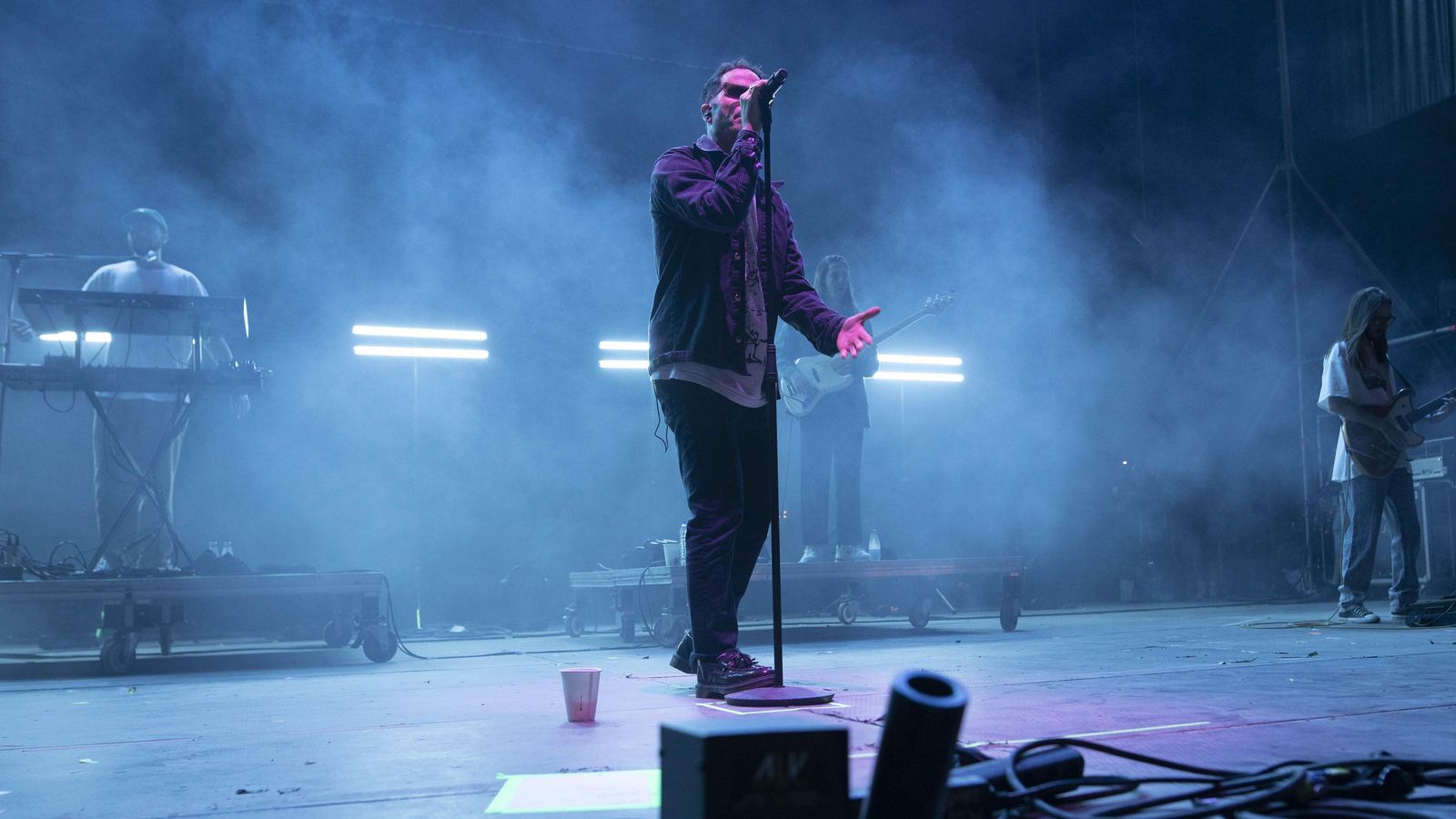 Actuación de Alizzz