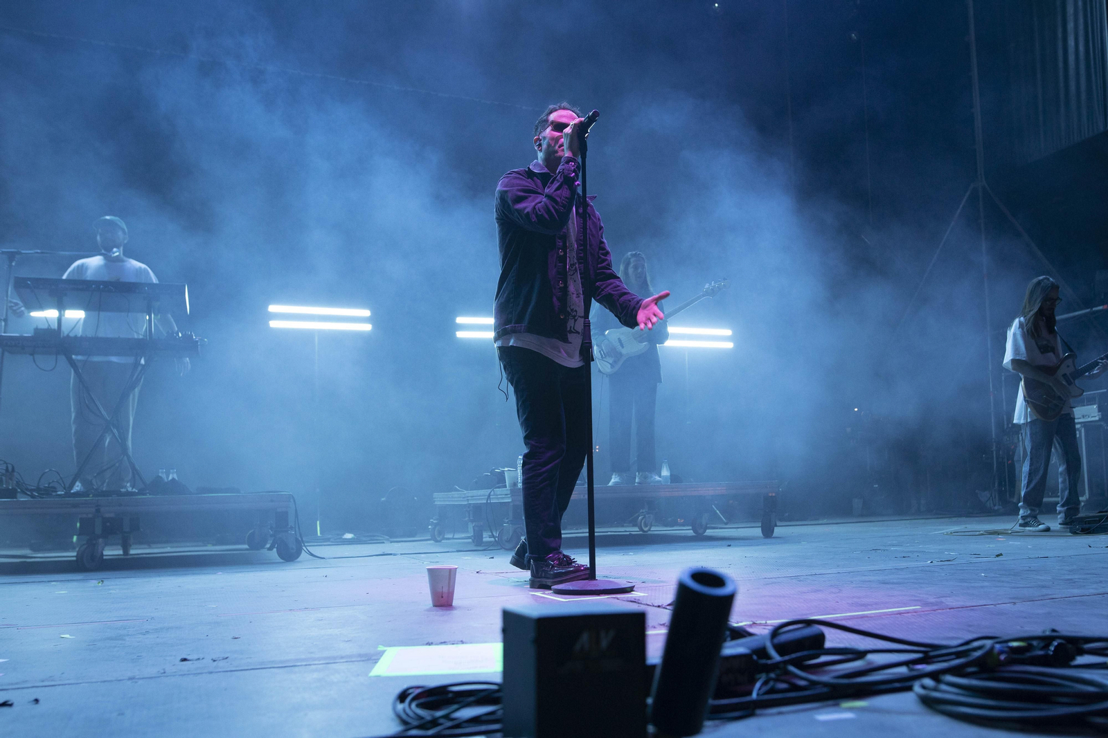 Actuación de Alizzz en la última edición de Granada Sound