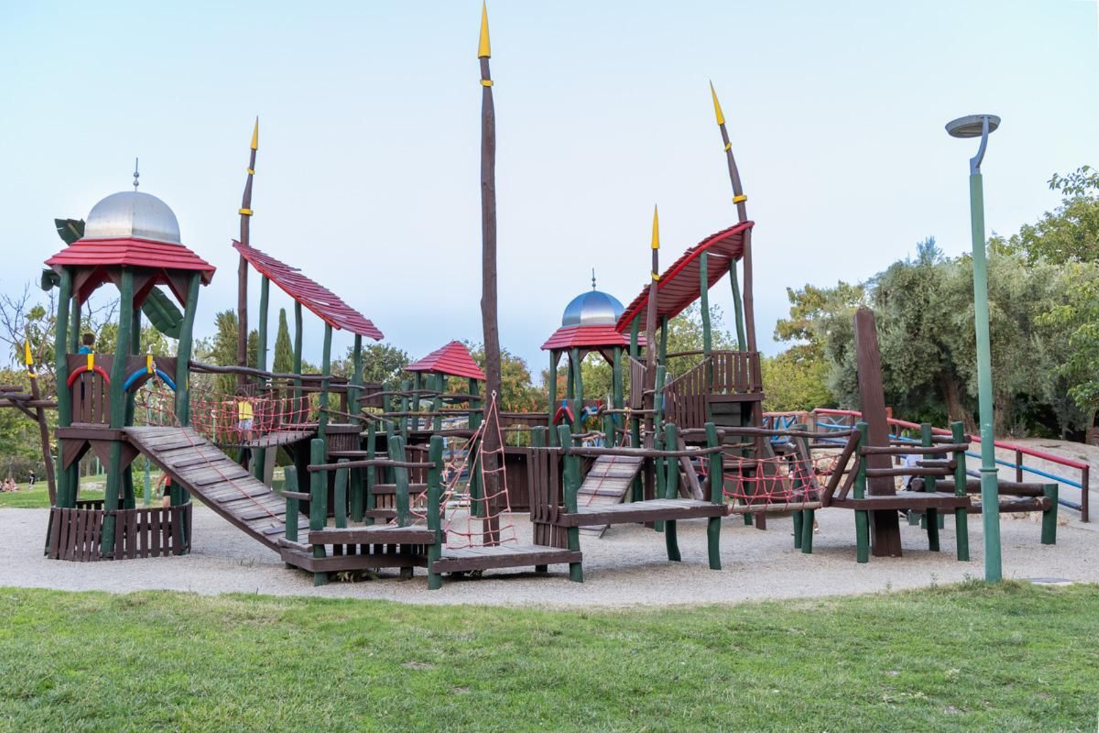 La Ciudad de los Niños: un espacio temático lleno de diversión en familia