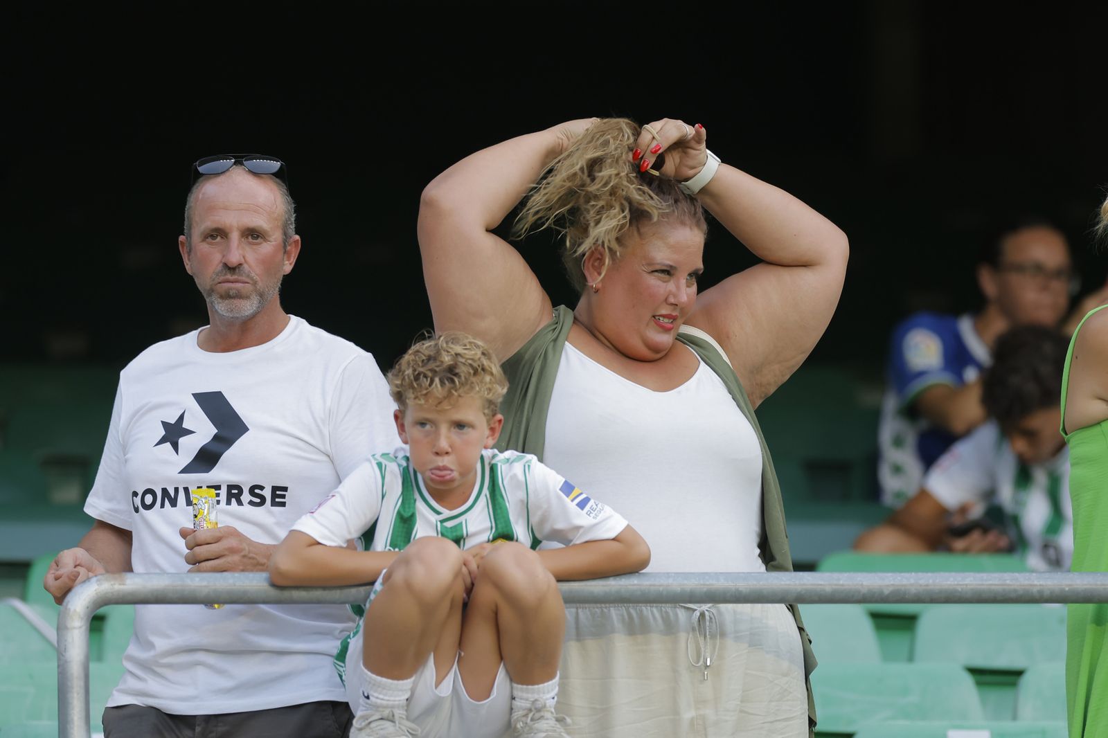 Búscate en las fotos del Betis-Atlético de Madrid