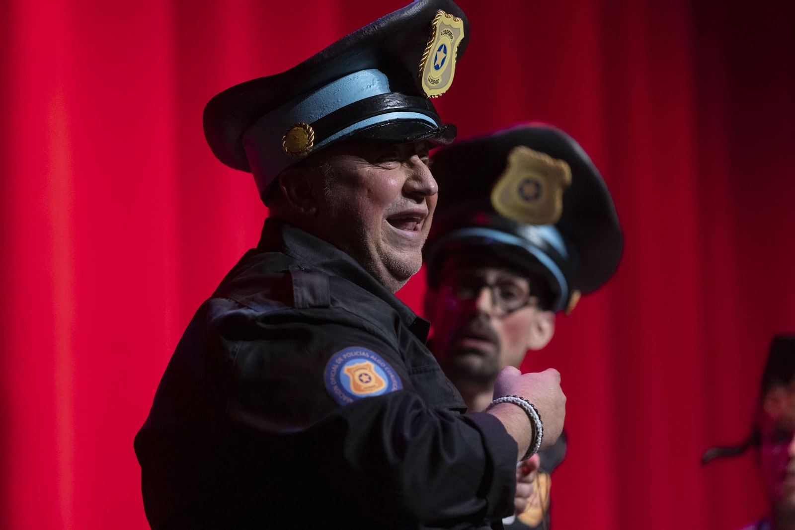 Imágenes de la actuación del cuarteto de Huelva “La F.O.P.A.C.” en la Final del Carnaval Colombino