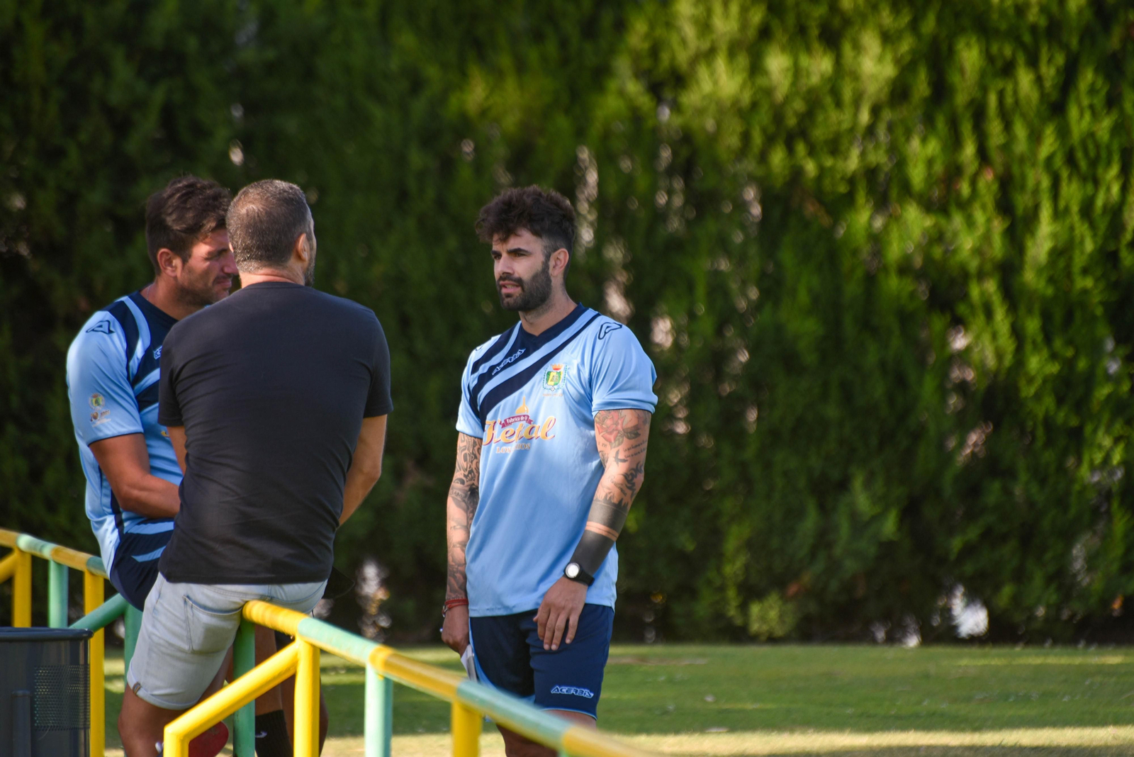 Primer entrenamiento de pretemporada de la UD Los Barrios
