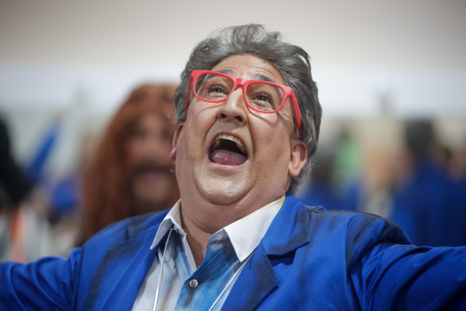 el ambiente de la novena sesión de preliminares