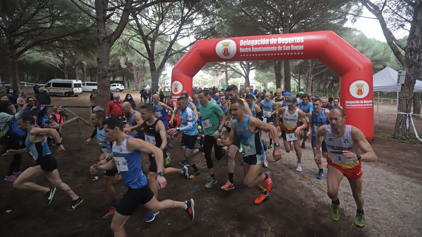 Fotos del III Cross Pinar del Rey en San Roque