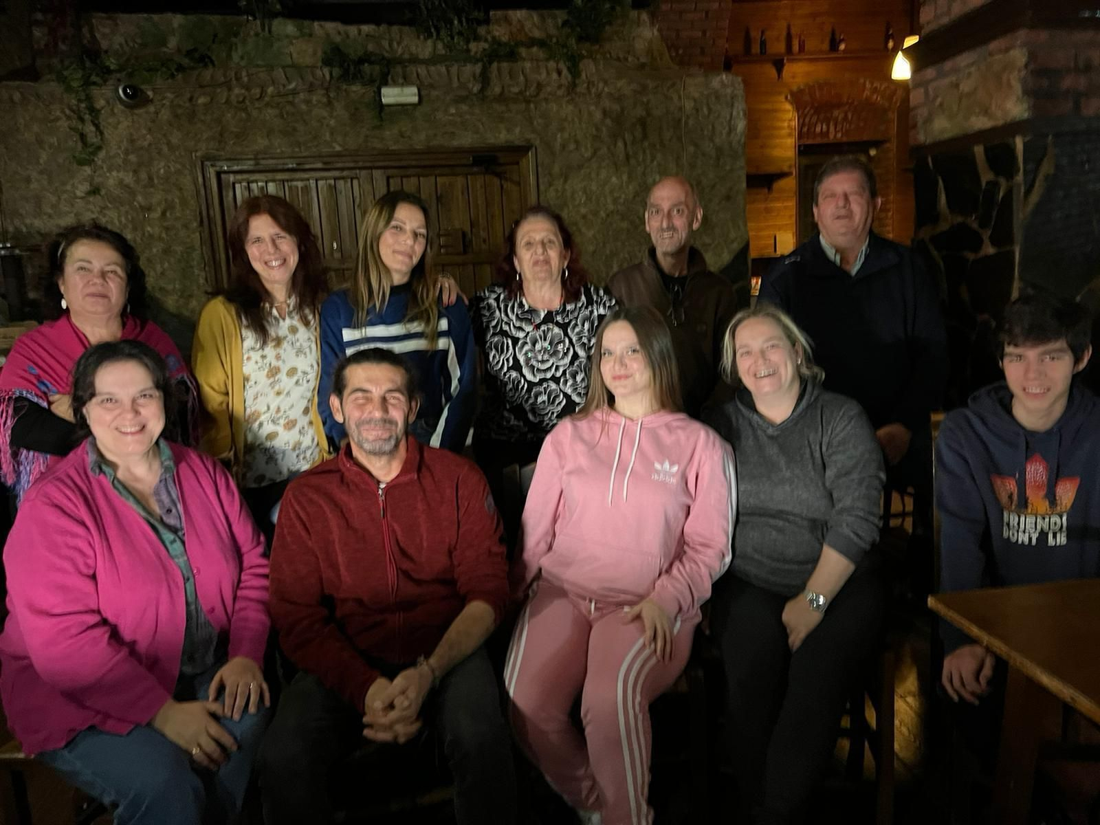 El grupo de teatro 'Timba Timbero'.