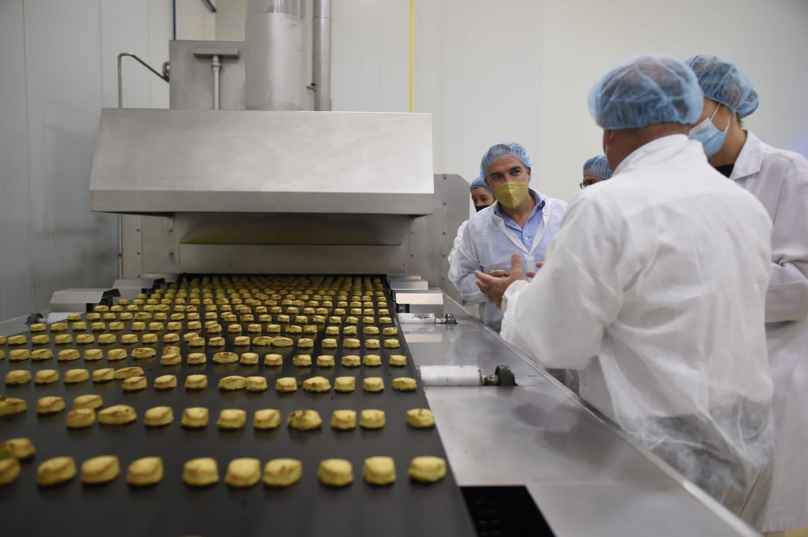 Visita a la fábrica La Antequerana.