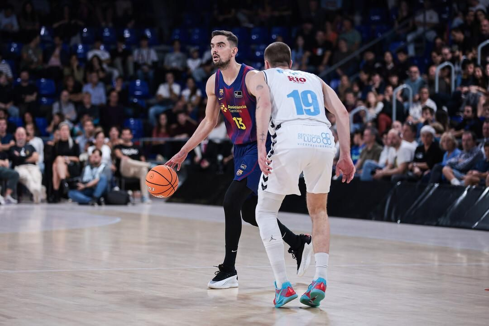 Francis Alonso, 17 puntos y 20 de valoración ante el Barça