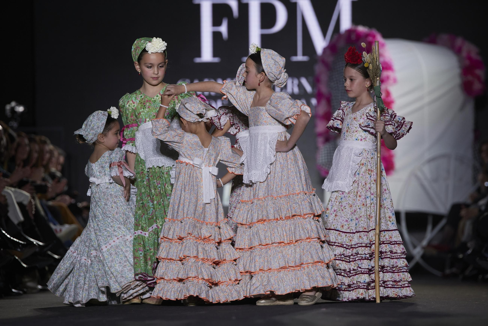 El desfile de Carmen FPM infantil en We Love Flamenco 2025, todas las fotos