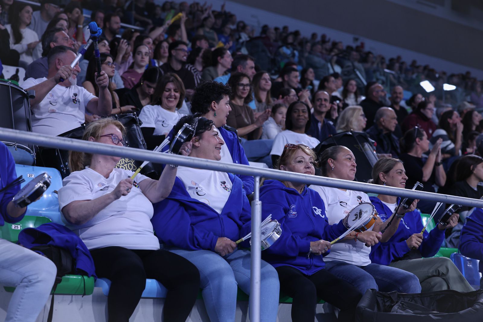 Las fotos del título del Fundación Cajasol Andalucía