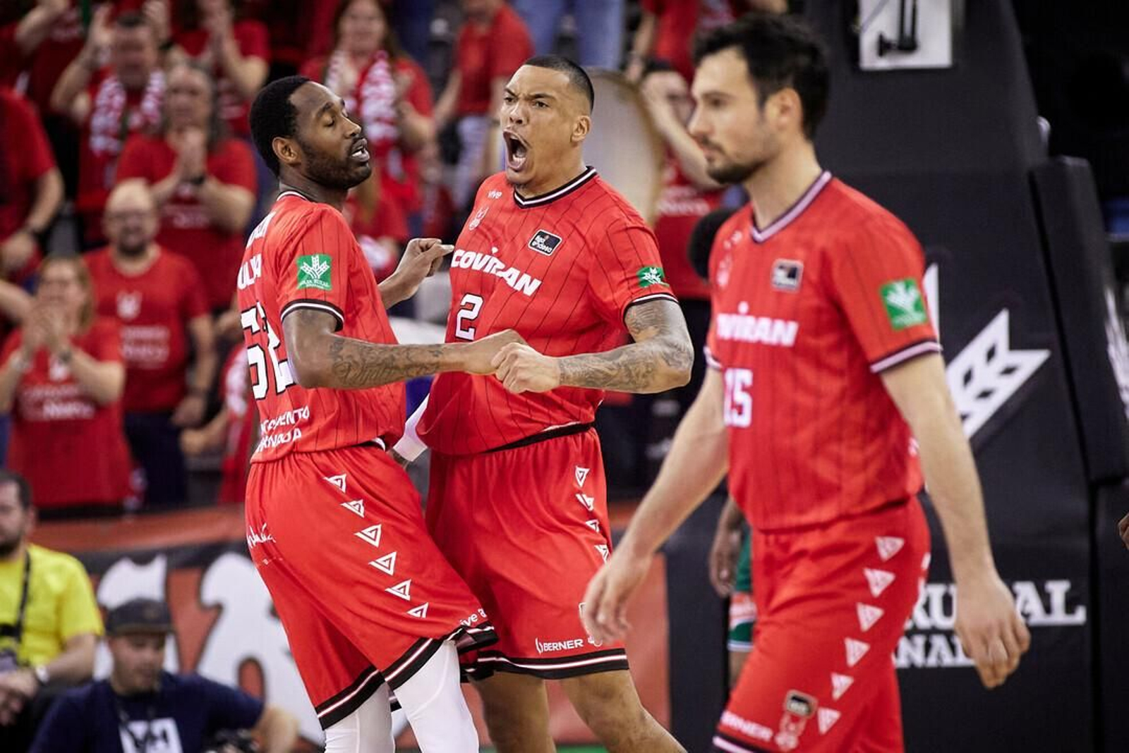 Las fotos del Covirán Granada - Unicaja