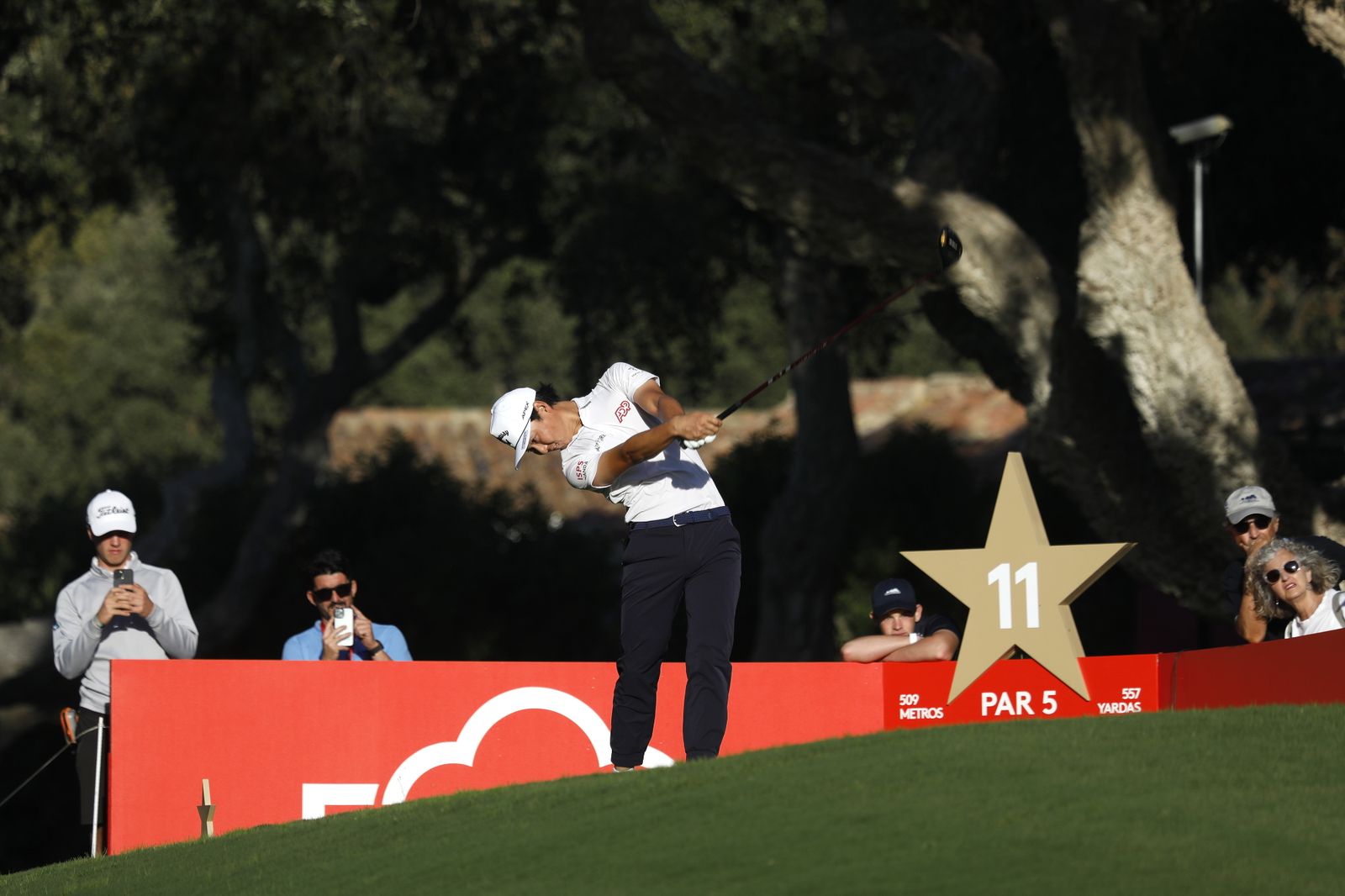 Las fotos del jueves en el Andalucía Valderrama Masters de golf