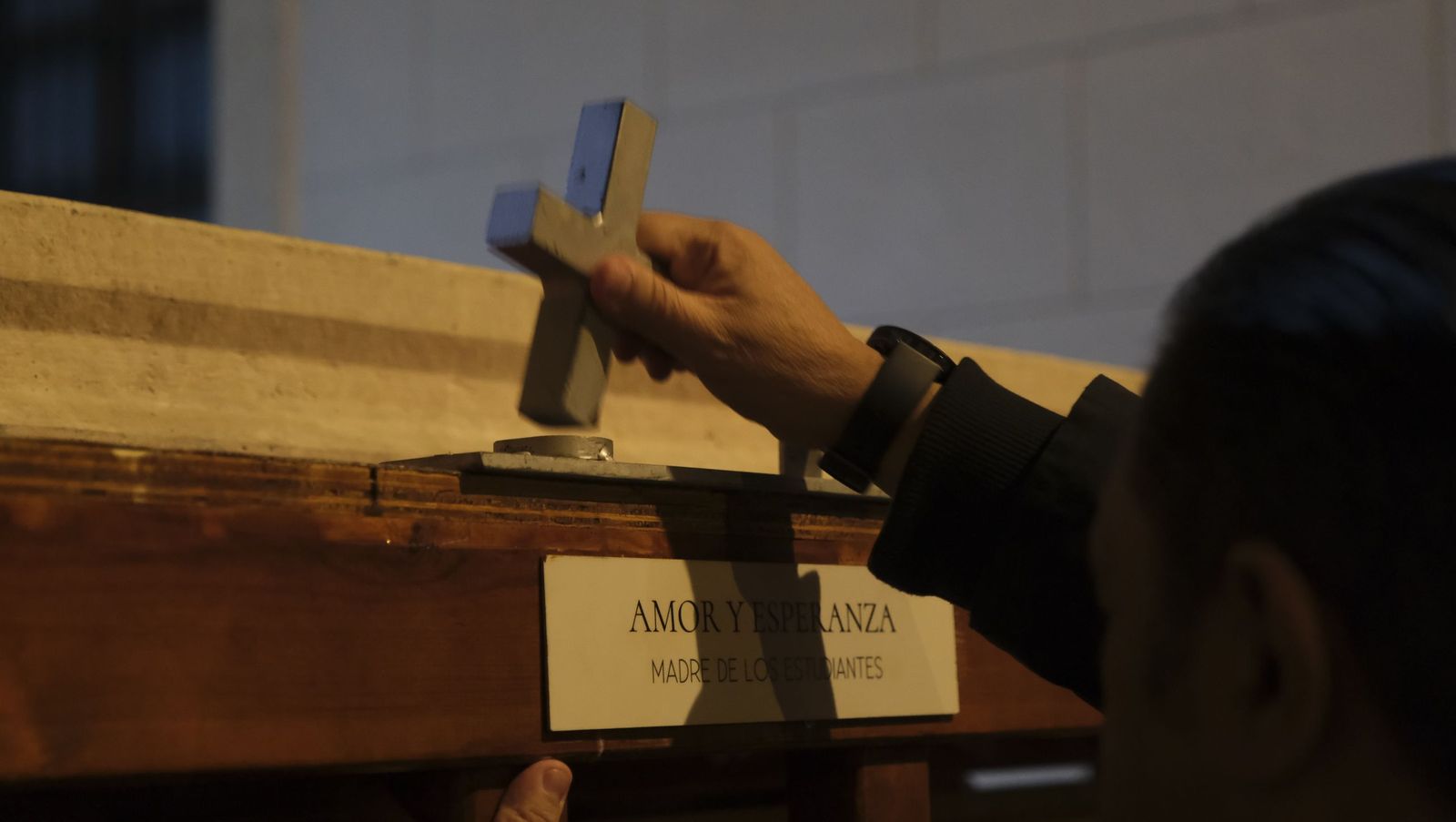 Las fotos del ensayo de Estudiantes para la Semana Santa de Almería 2026