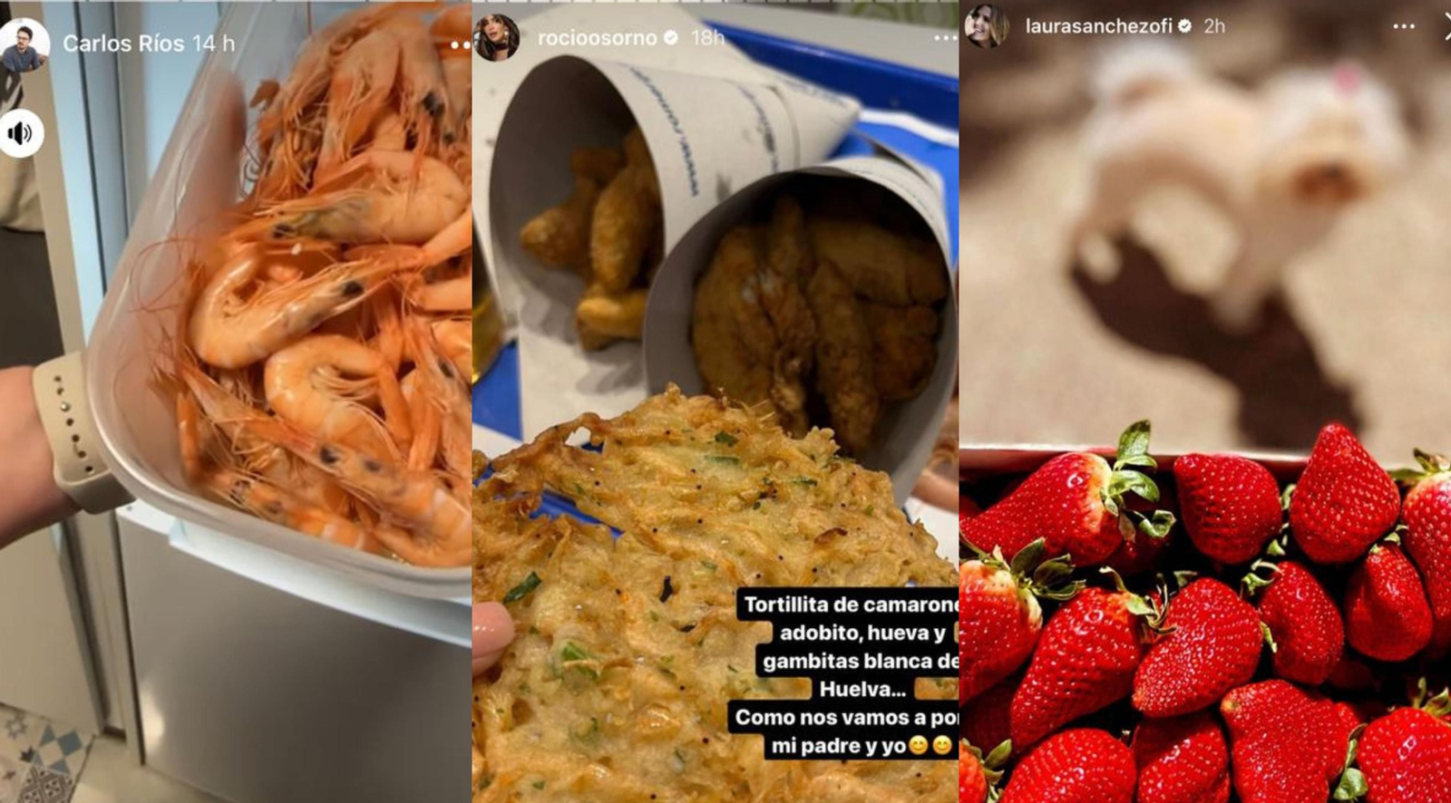 Los "influencers" eligen la gastronomía de Huelva esta Semana Santa