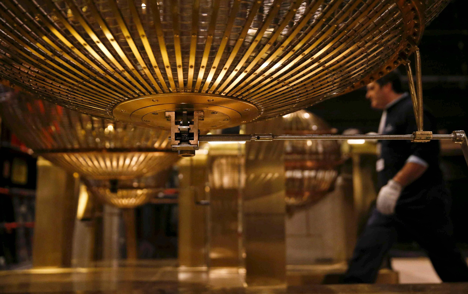 Bombos de la Lotería de Navidad