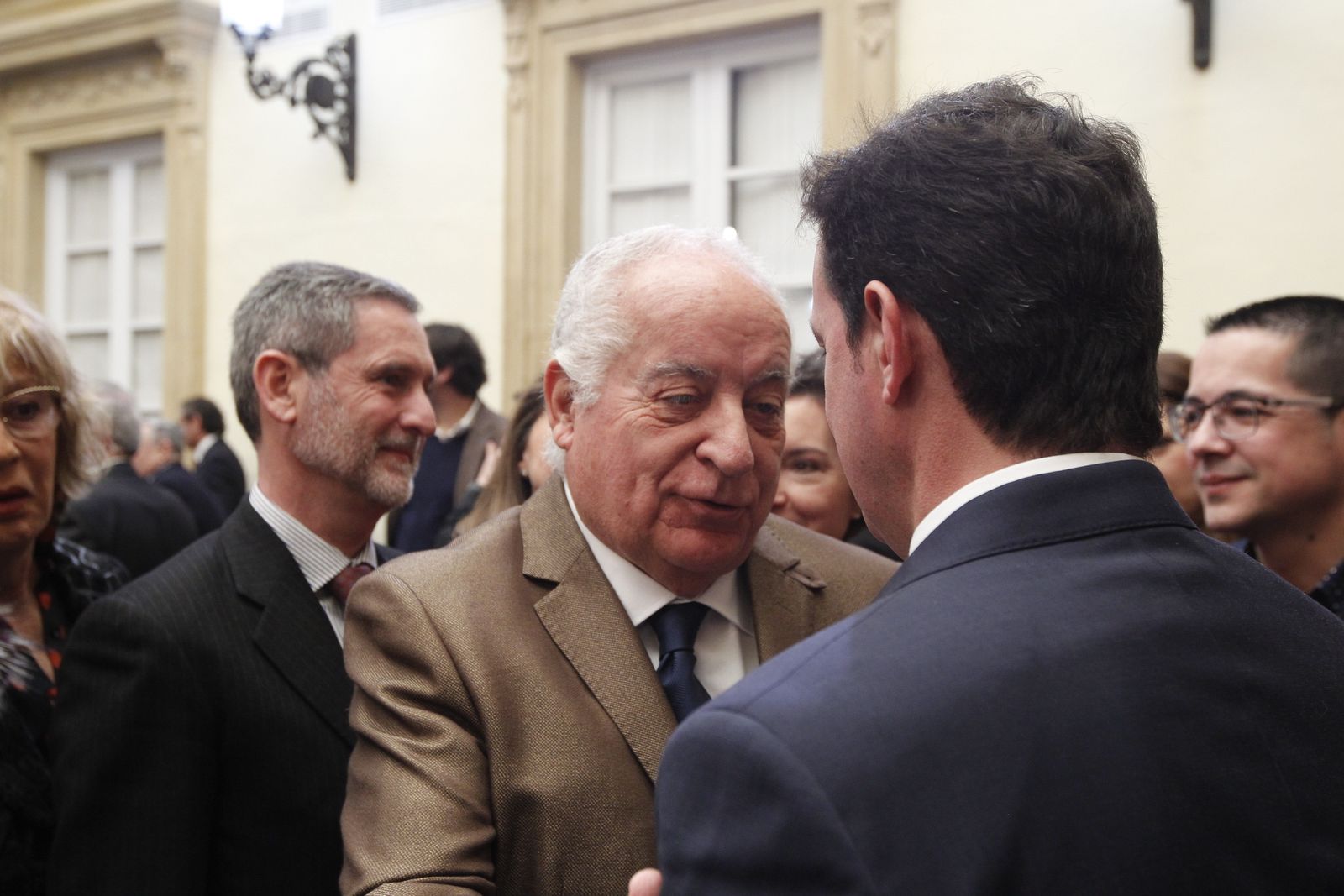 La investidura del nuevo presidente de la Diputación de Almería