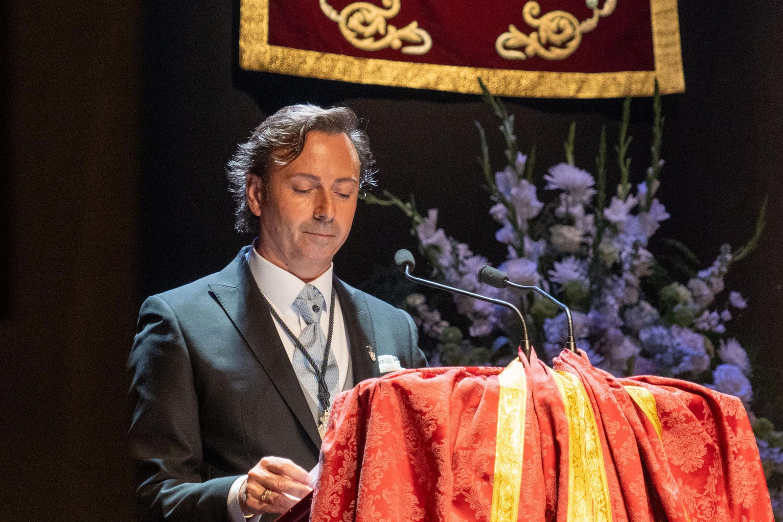 Imágenes del Pregón de la Semana Santa de Huelva 2025, a cargo de Fernando Romero