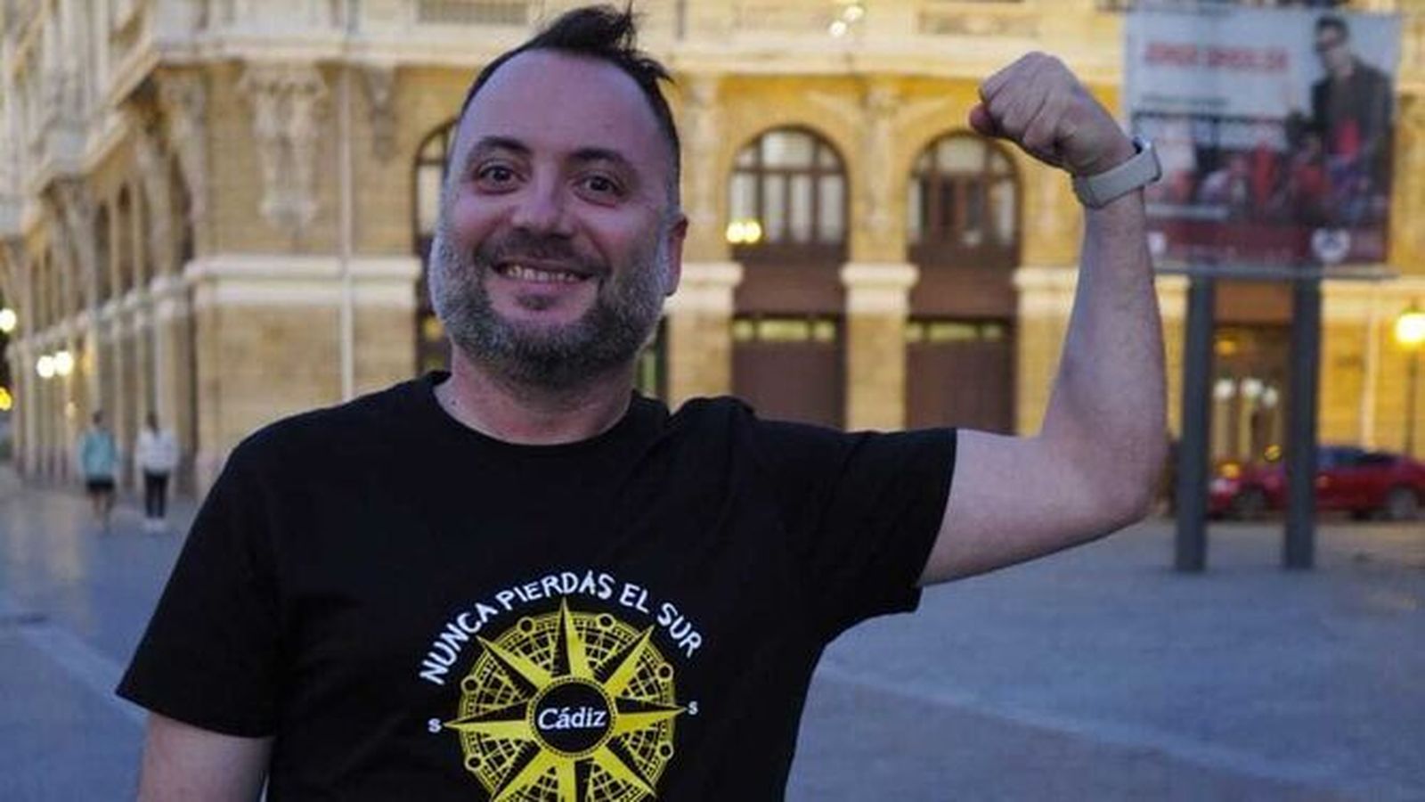 El eslogan más conocido de la colección de camisetas, para llevarlo puesto.