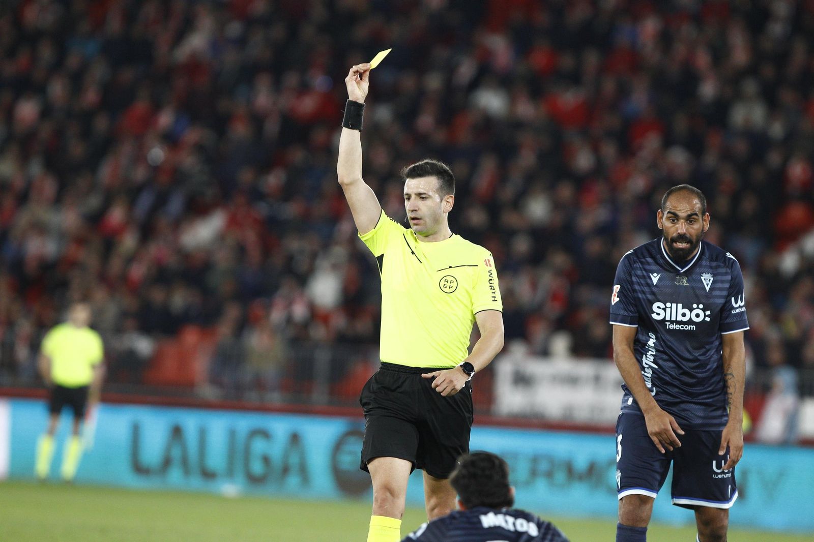 La U.D. Almería empata a uno contra el Cádiz y es campeón de invierno, en imágenes