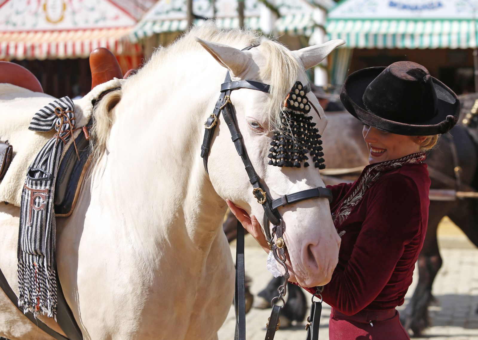 Las mejores fotos de jueves de Feria. Por Belén Vargas