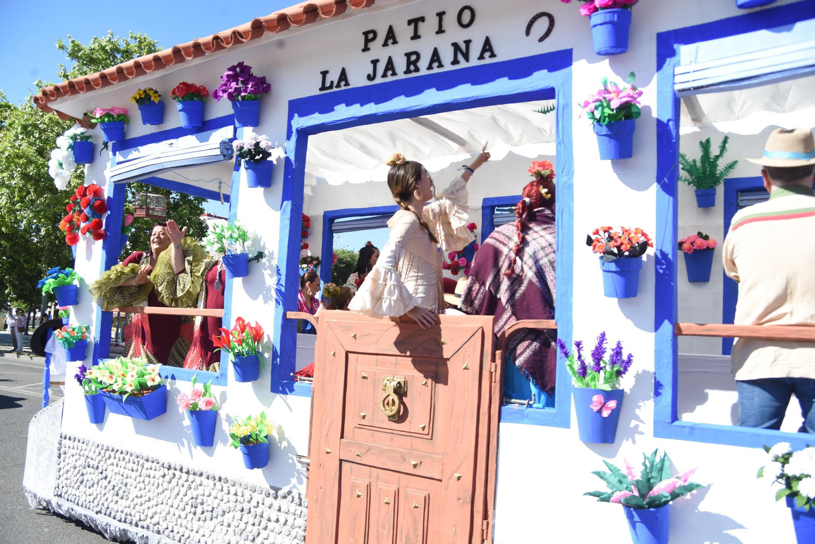 La Romería de Santo Domingo, en imágenes